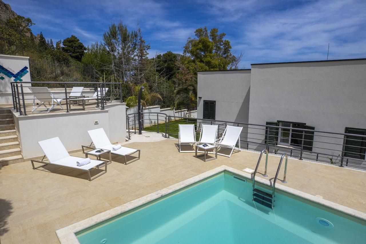 Kafara Resort- Villas And Pool By Lisca Bianca Rental Santa Flavia Εξωτερικό φωτογραφία