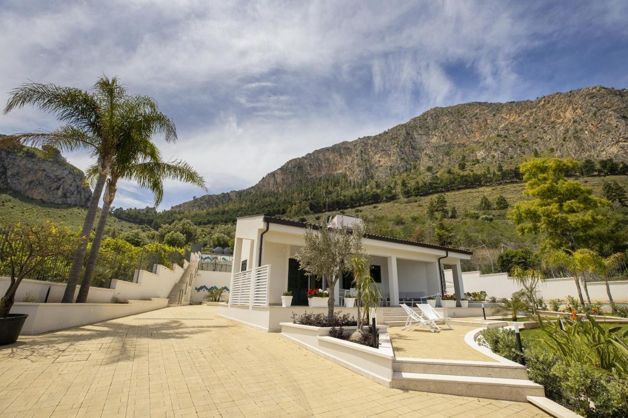 Kafara Resort- Villas And Pool By Lisca Bianca Rental Santa Flavia Εξωτερικό φωτογραφία
