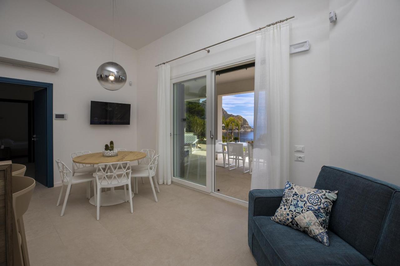 Kafara Resort- Villas And Pool By Lisca Bianca Rental Santa Flavia Εξωτερικό φωτογραφία