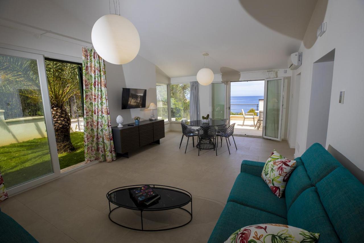 Kafara Resort- Villas And Pool By Lisca Bianca Rental Santa Flavia Εξωτερικό φωτογραφία