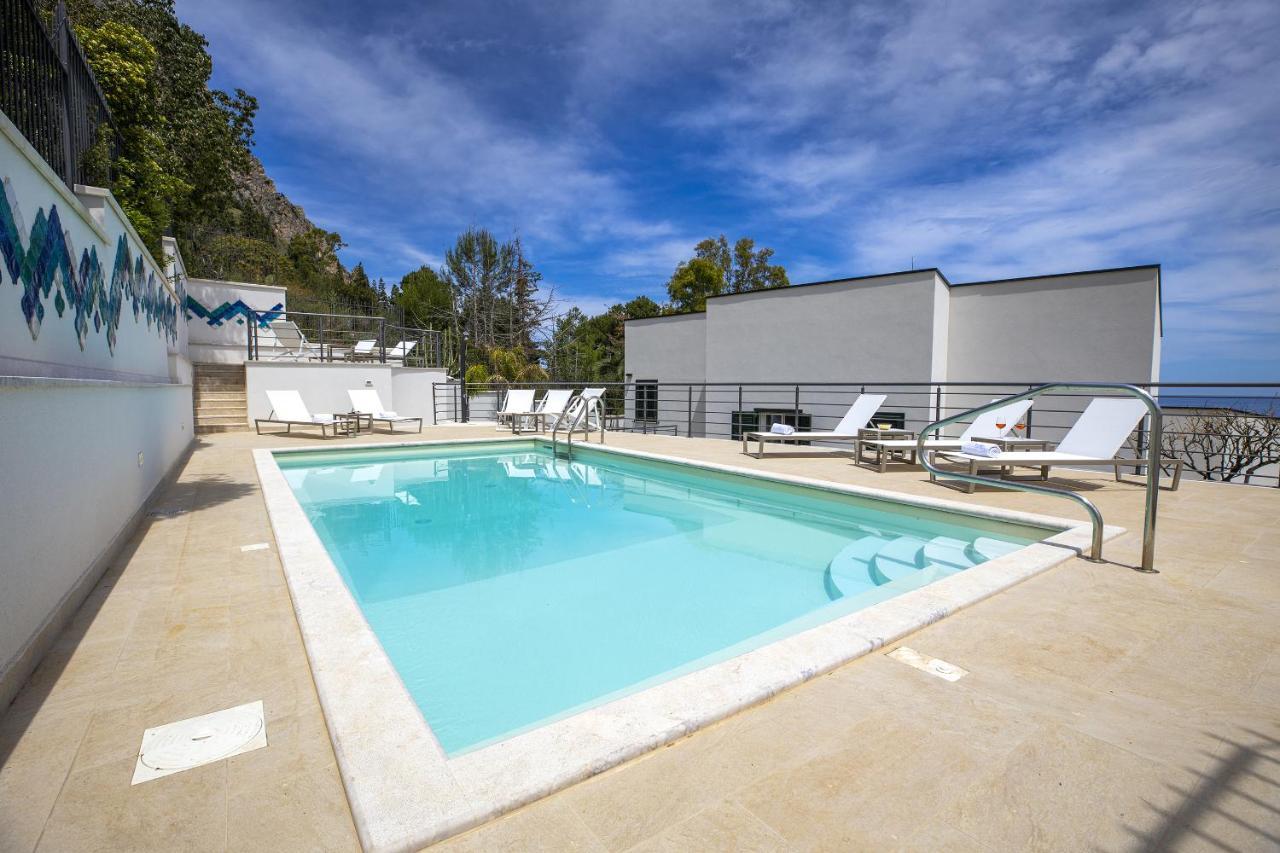 Kafara Resort- Villas And Pool By Lisca Bianca Rental Santa Flavia Εξωτερικό φωτογραφία