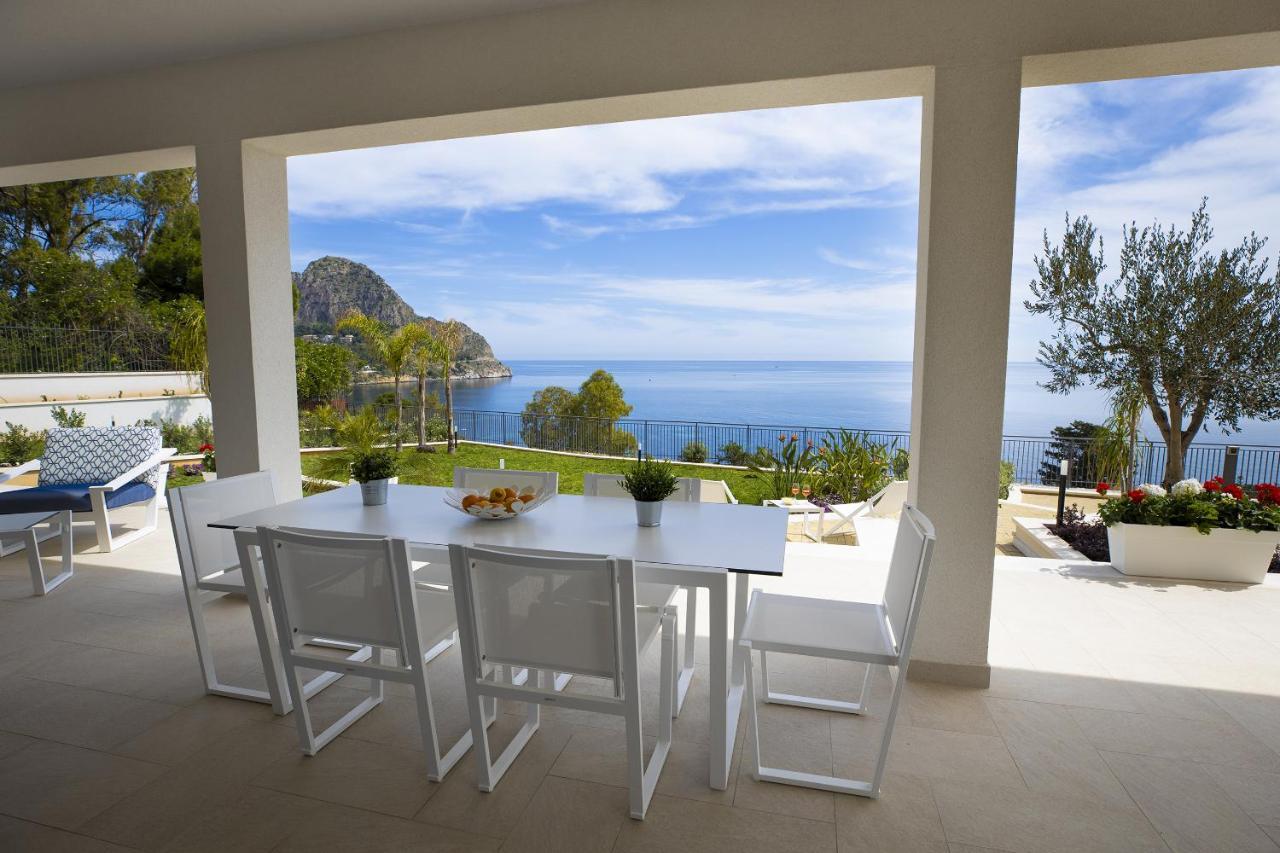 Kafara Resort- Villas And Pool By Lisca Bianca Rental Santa Flavia Εξωτερικό φωτογραφία