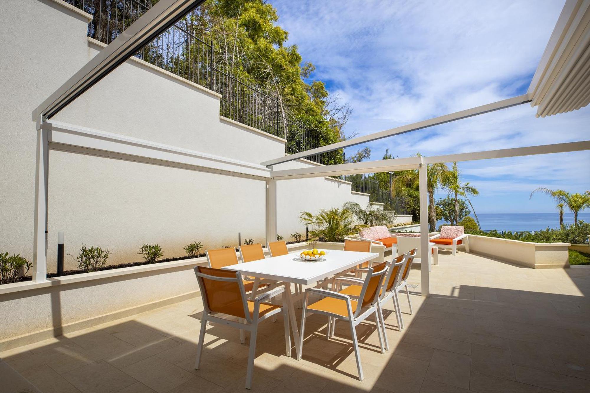 Kafara Resort- Villas And Pool By Lisca Bianca Rental Santa Flavia Δωμάτιο φωτογραφία