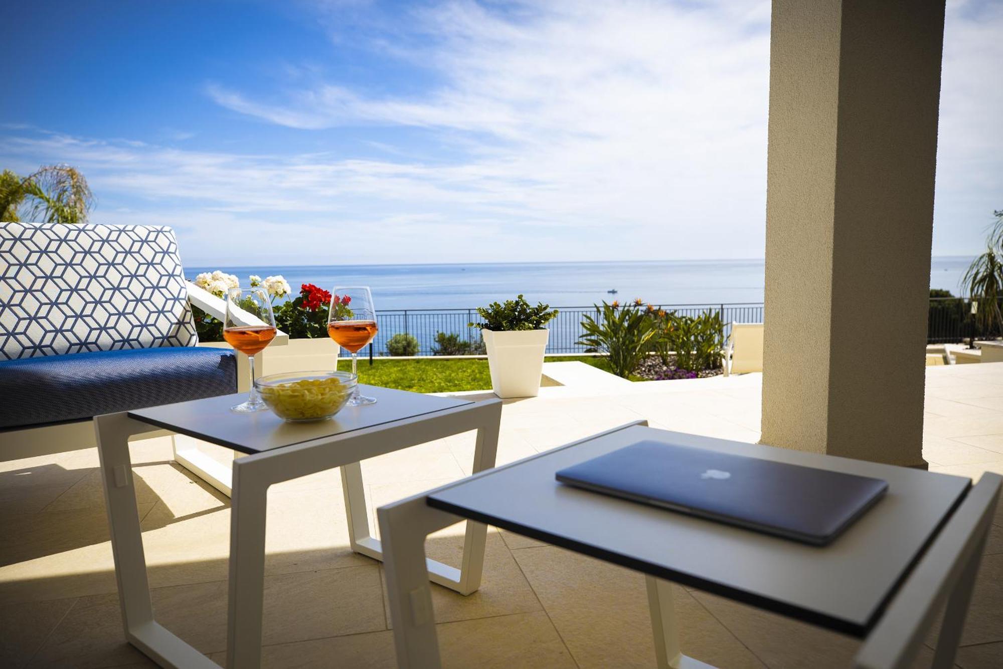 Kafara Resort- Villas And Pool By Lisca Bianca Rental Santa Flavia Δωμάτιο φωτογραφία
